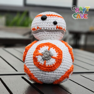 CraftCave BB8 STARWARS Keychain Bag Charm Cute Gemoy